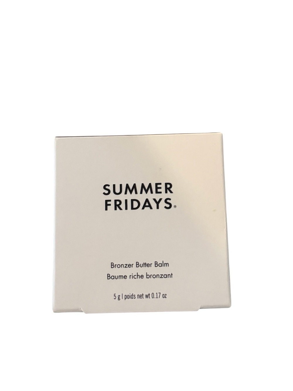 Summer Fridays Bronzer Butter Balm. BRAND NEW